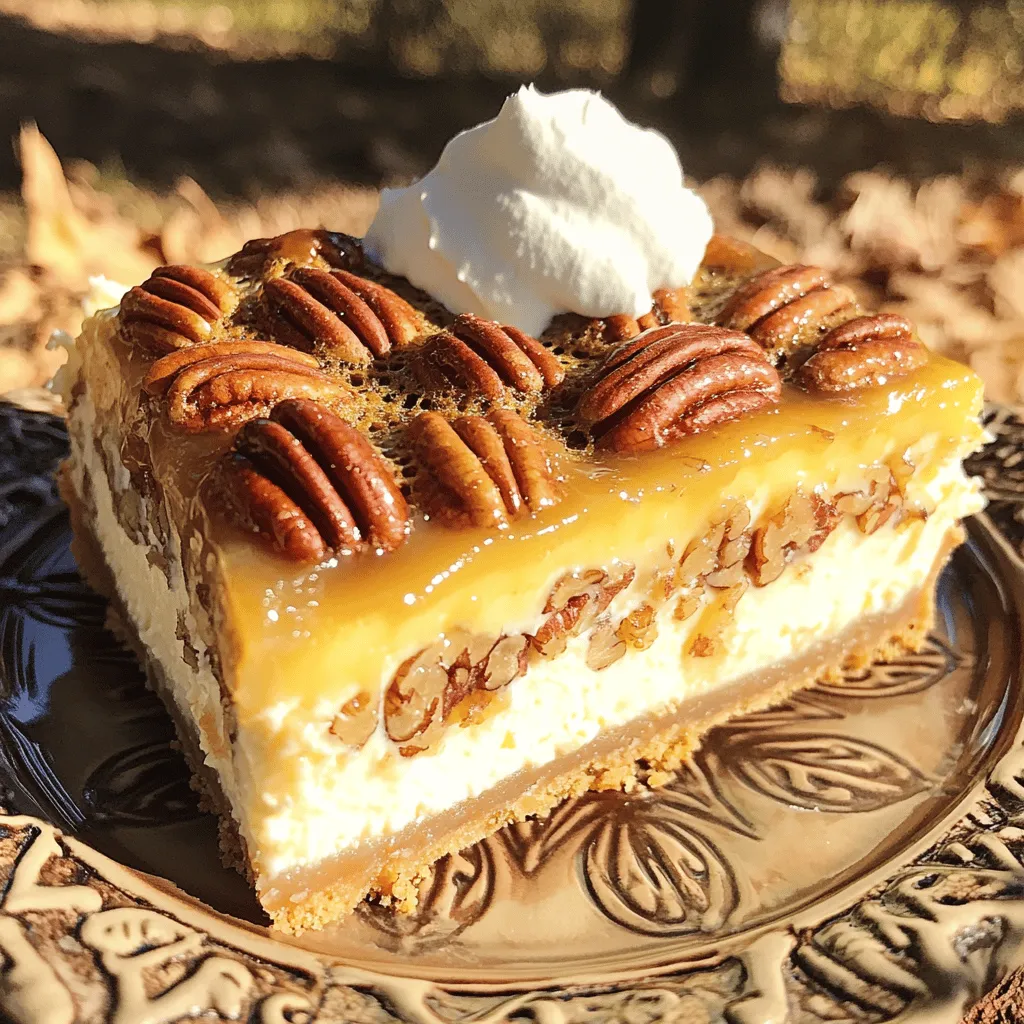 Pecan Pie Cheesecake Recipe Rich and Creamy Delight