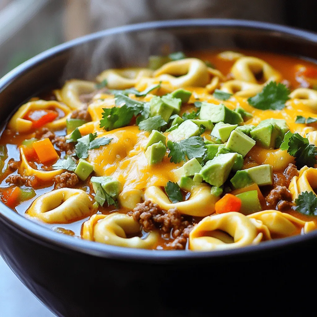 Taco Tortellini Exciting One-Pot Pasta Recipe