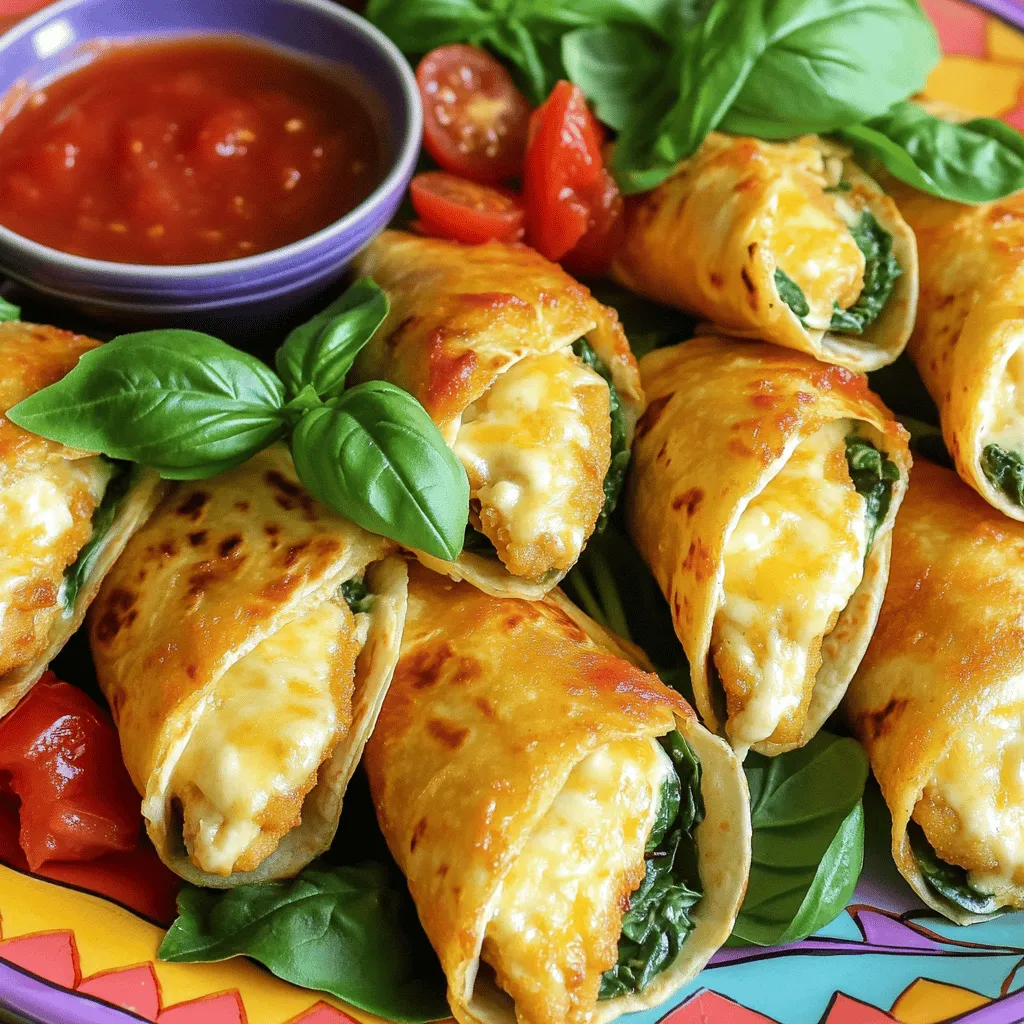 To make cheesy garlic chicken wraps, you need these simple ingredients: