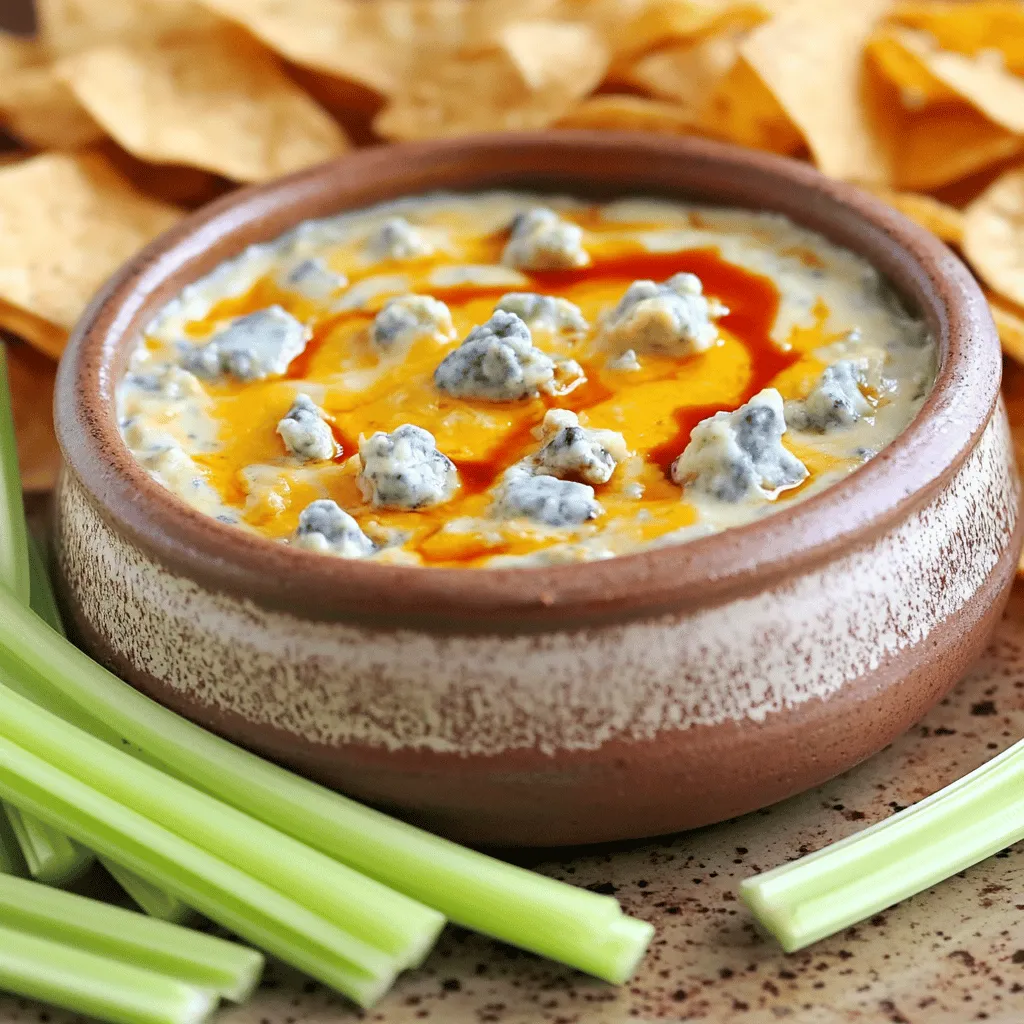 Buffalo Bleu Dip Mix Flavorful Appetizer Guide