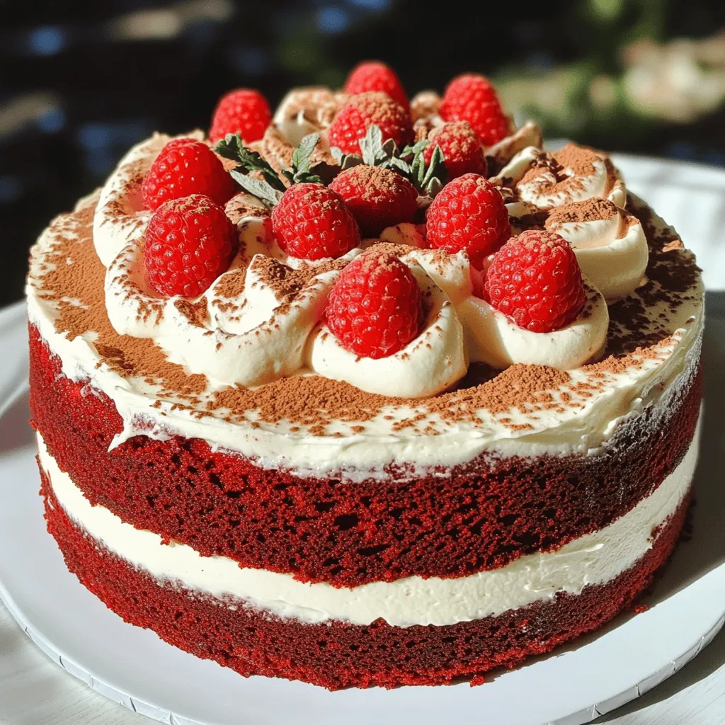 In a red velvet cream cheese recipe, several key ingredients create that rich, delightful taste. First, you need all-purpose flour. This forms the cake