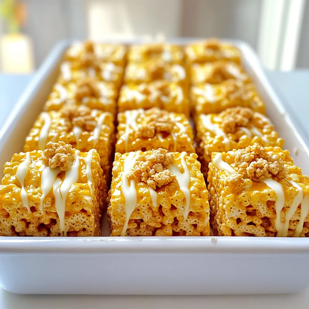 Pumpkin Spice Rice Krispie Treats Simple and Fun Snack