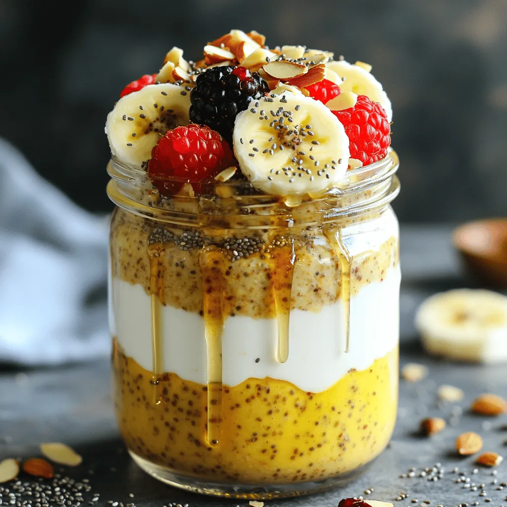 Vanilla Chai Overnight Oats Quick and Tasty Recipe