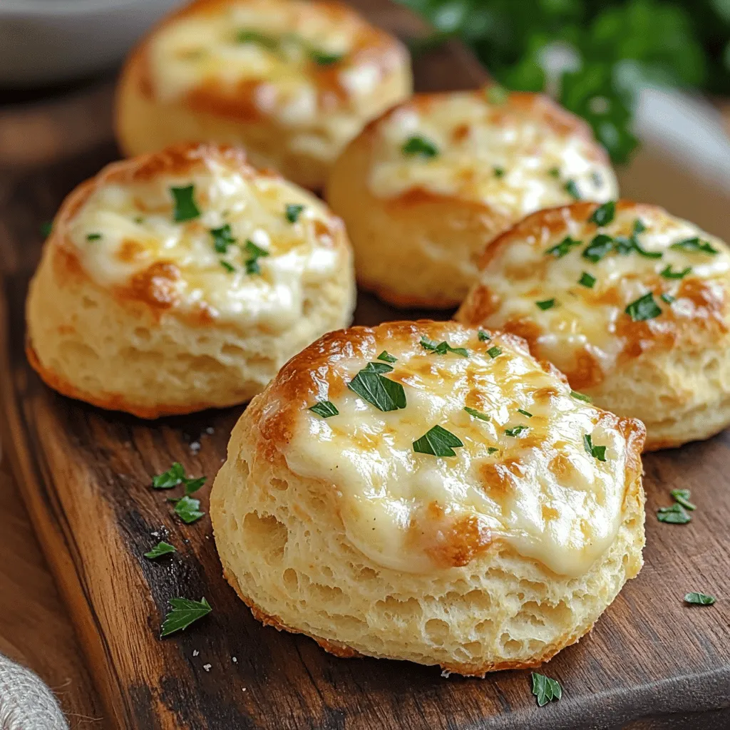To make garlic butter cheese bombs, you need simple, quality ingredients. Here’s a breakdown of what you’ll need.