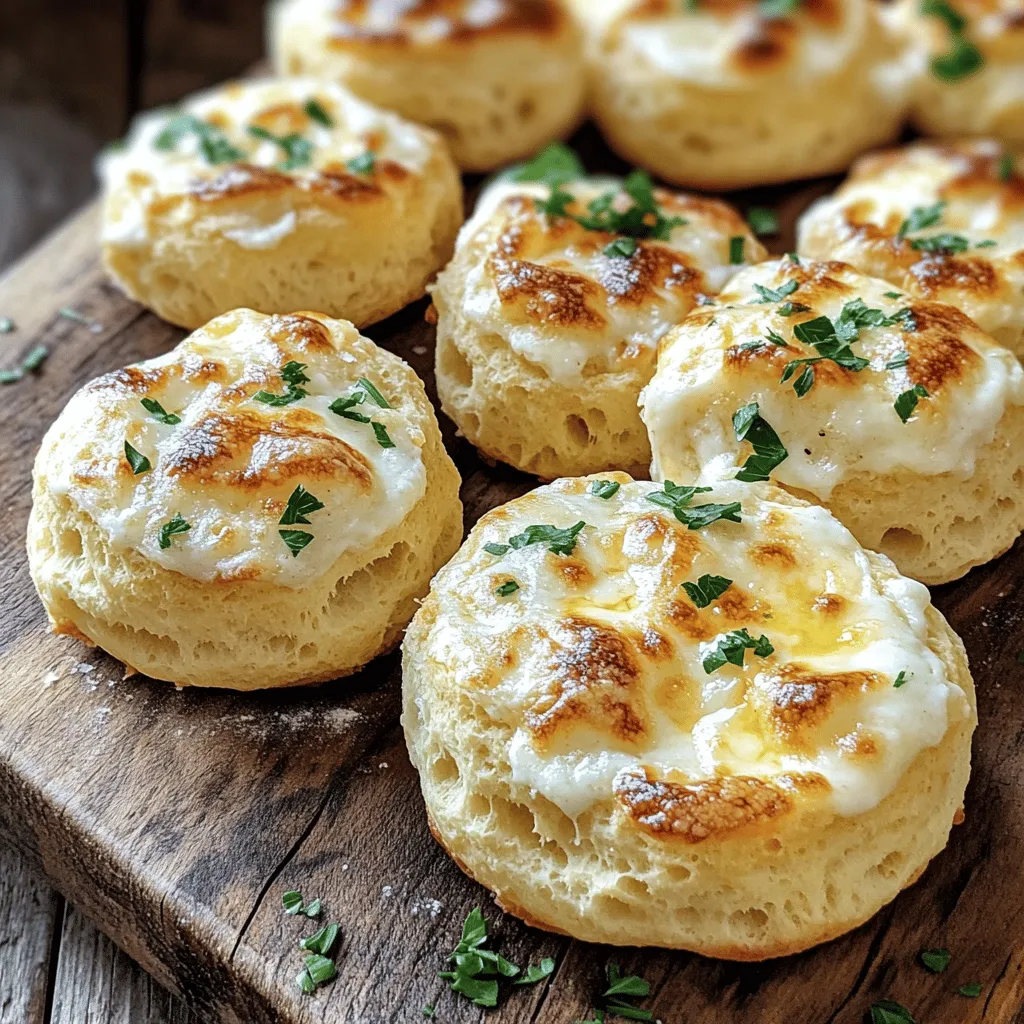 Best Recipe for Pillsbury Biscuit Garlic Butter Bombs