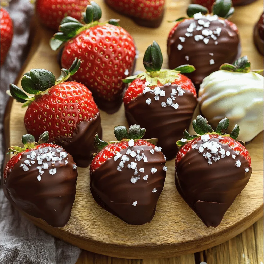 To make chocolate dipped strawberries, you need a few simple ingredients. They are easy to find and make the treat delicious. Here’s what you need: