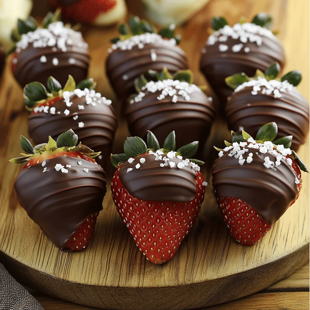 Chocolate Dipped Strawberries Simple and Delicious Treat