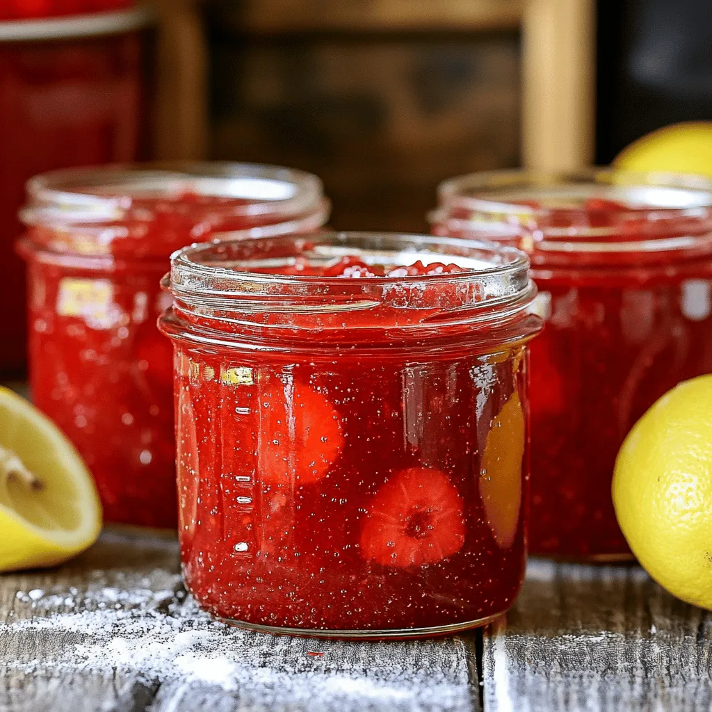 Strawberry Jam Delight Quick and Easy Recipe