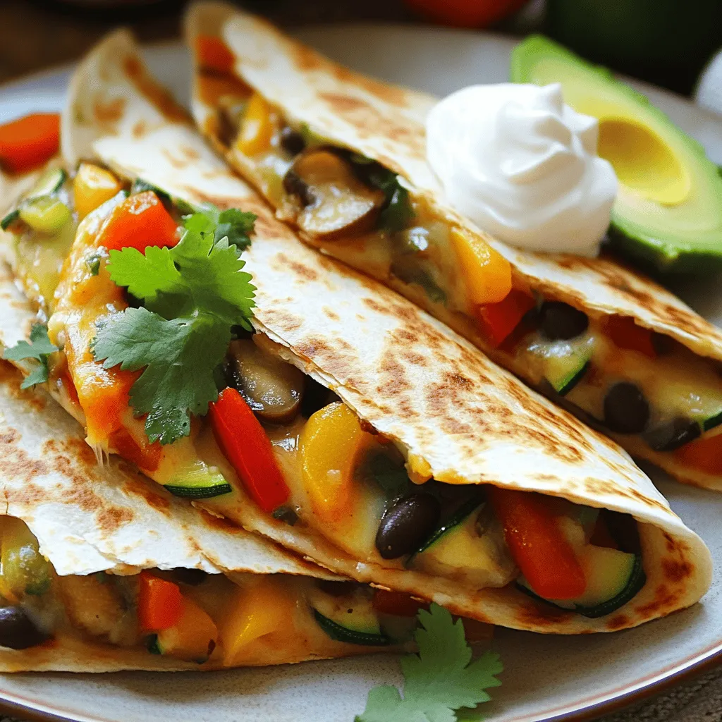 Vegetable Quesadillas Quick and Flavorful Recipe