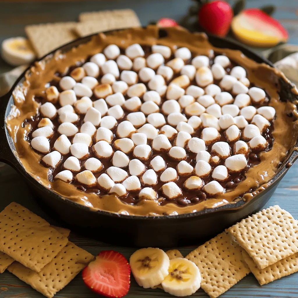 S&#8217;mores Dip Irresistible Treat for Easy Dessert