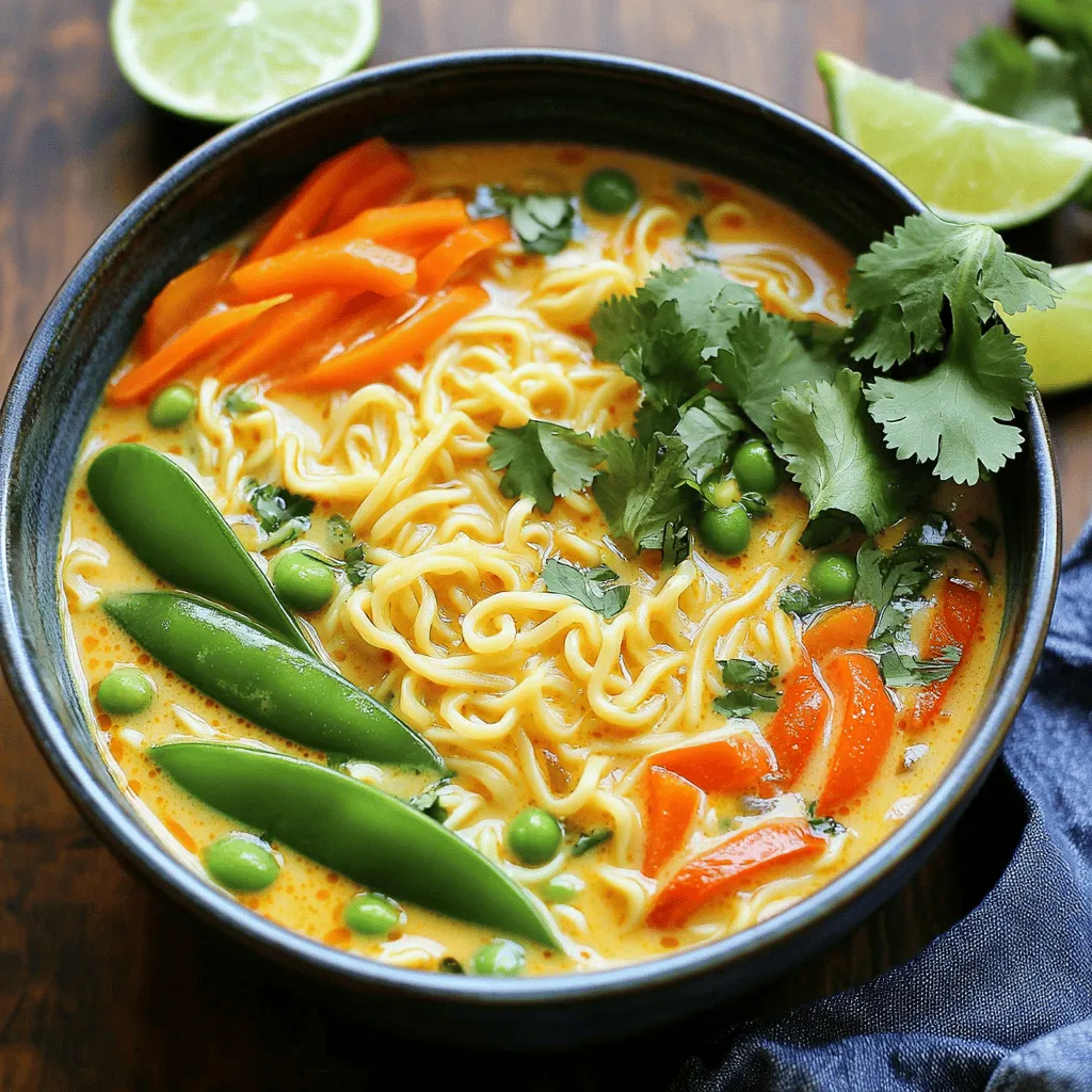 Coconut Curry Ramen Flavorful and Easy Recipe Guide