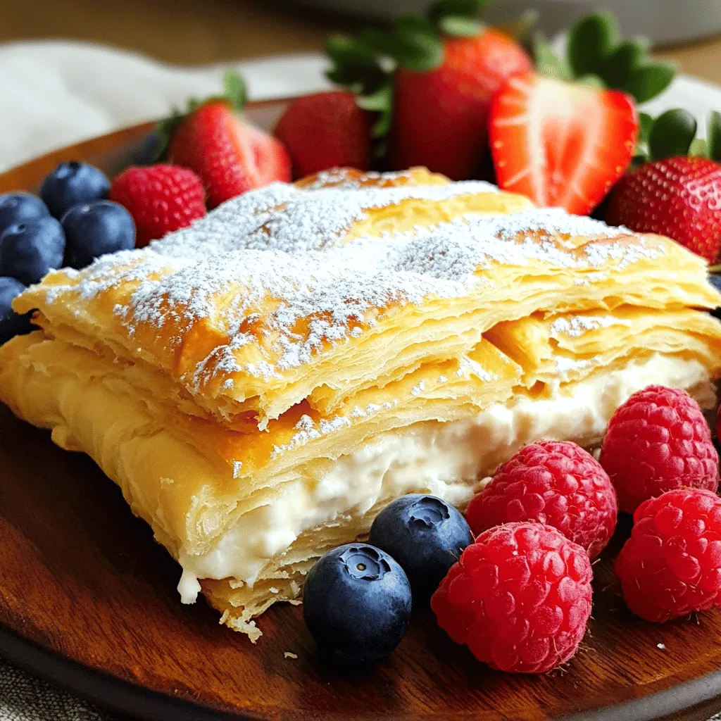 BEST RECIPE For Cheesecake Crescent Rolls Casserole Delight