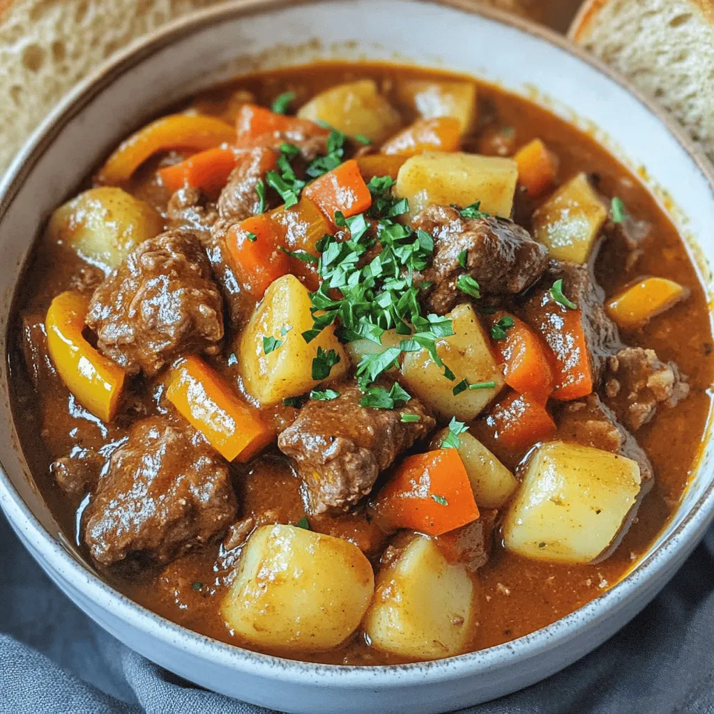 Authentic German Goulash Flavorful and Hearty Recipe