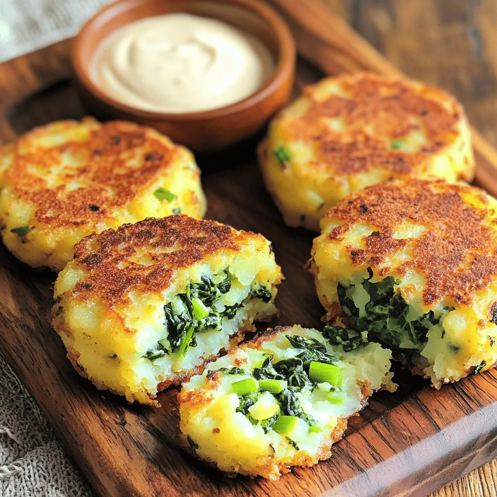 Quick &#038; Easy Stuffed Potato Cakes Delightful Recipe