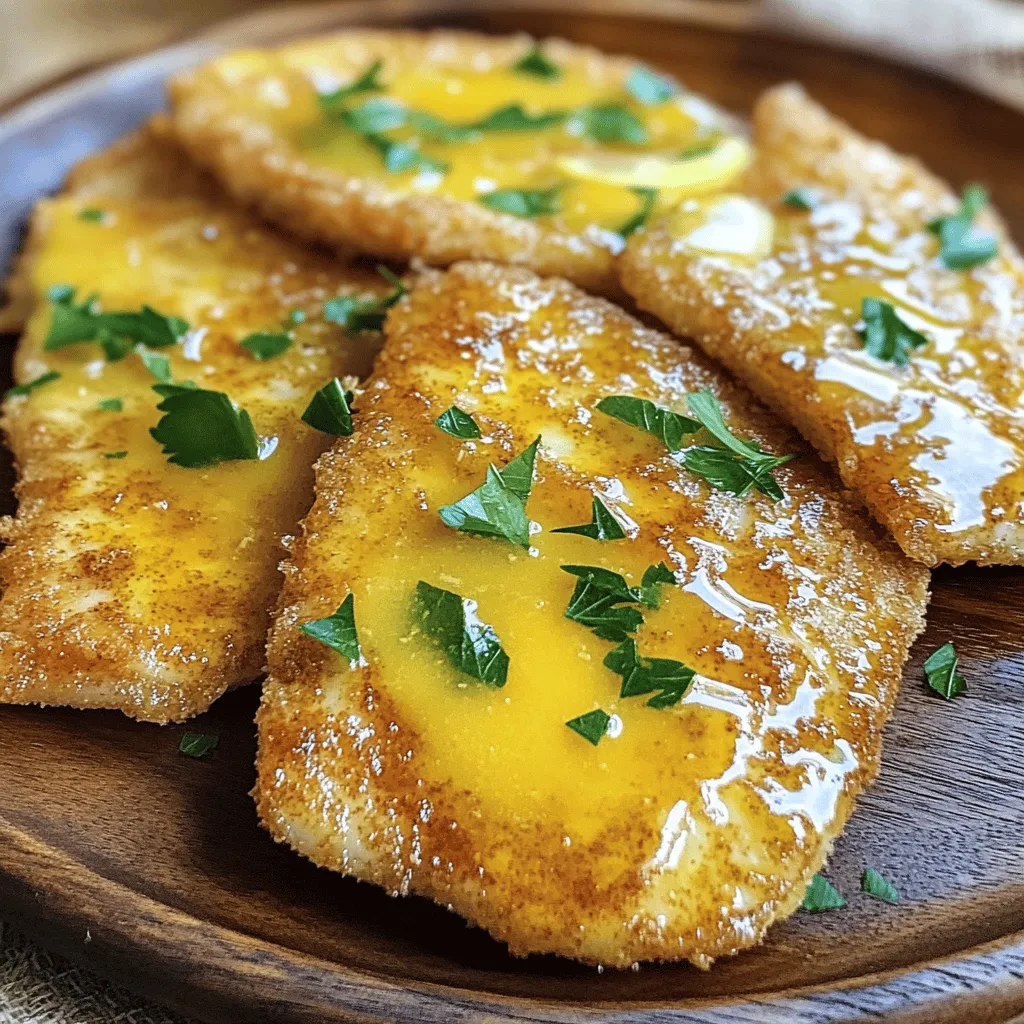 Healthy Flounder Francaise Simple and Tasty Dish