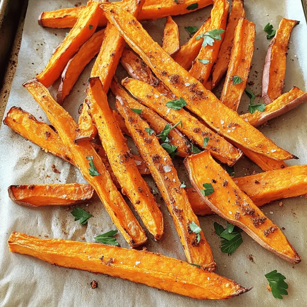 Crispy Sweet Potato Fries Perfectly Cooked Every Time