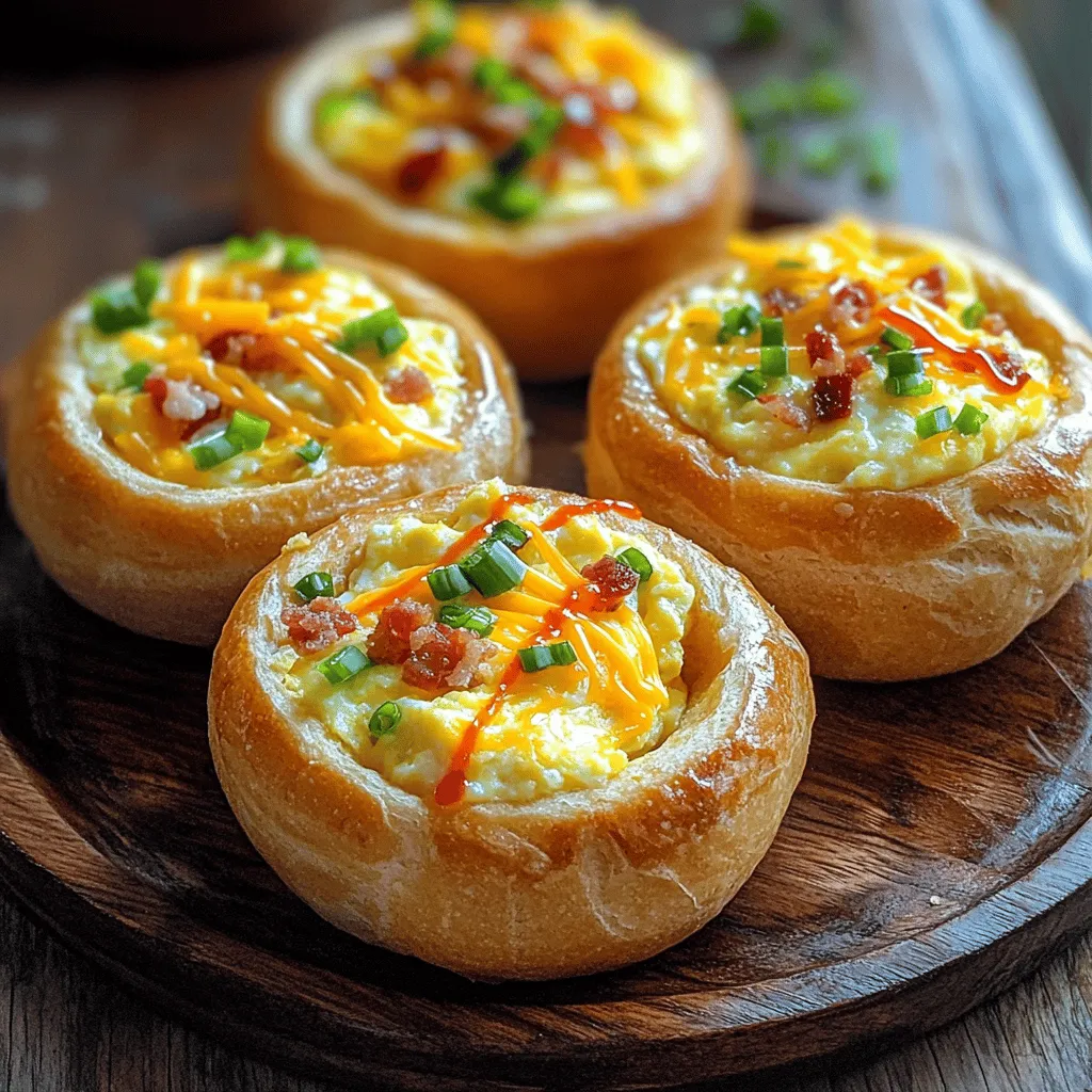 Breakfast Bread Bowl Flavorful and Easy to Make Recipe