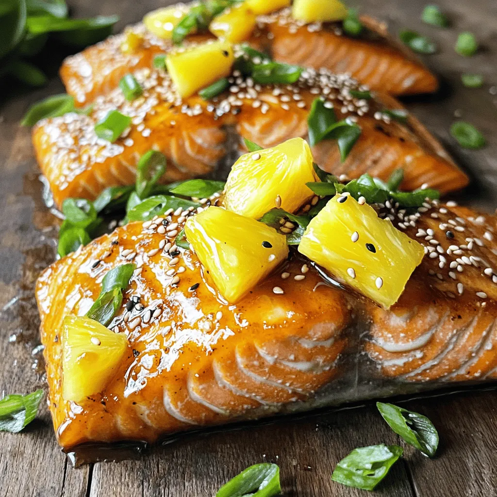 Honey Pineapple Salmon Flavorful and Healthy Delight