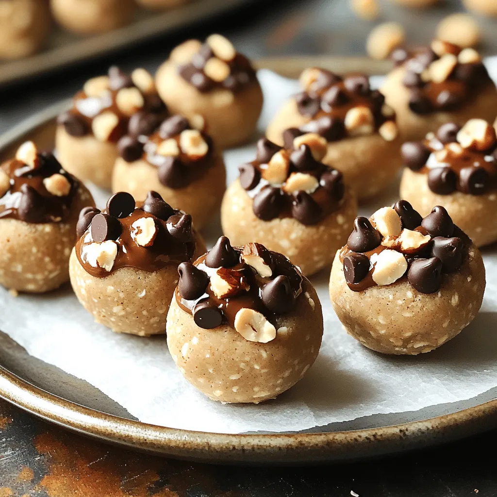 No-Bake Cookie Dough Bites Easy and Delicious Treat