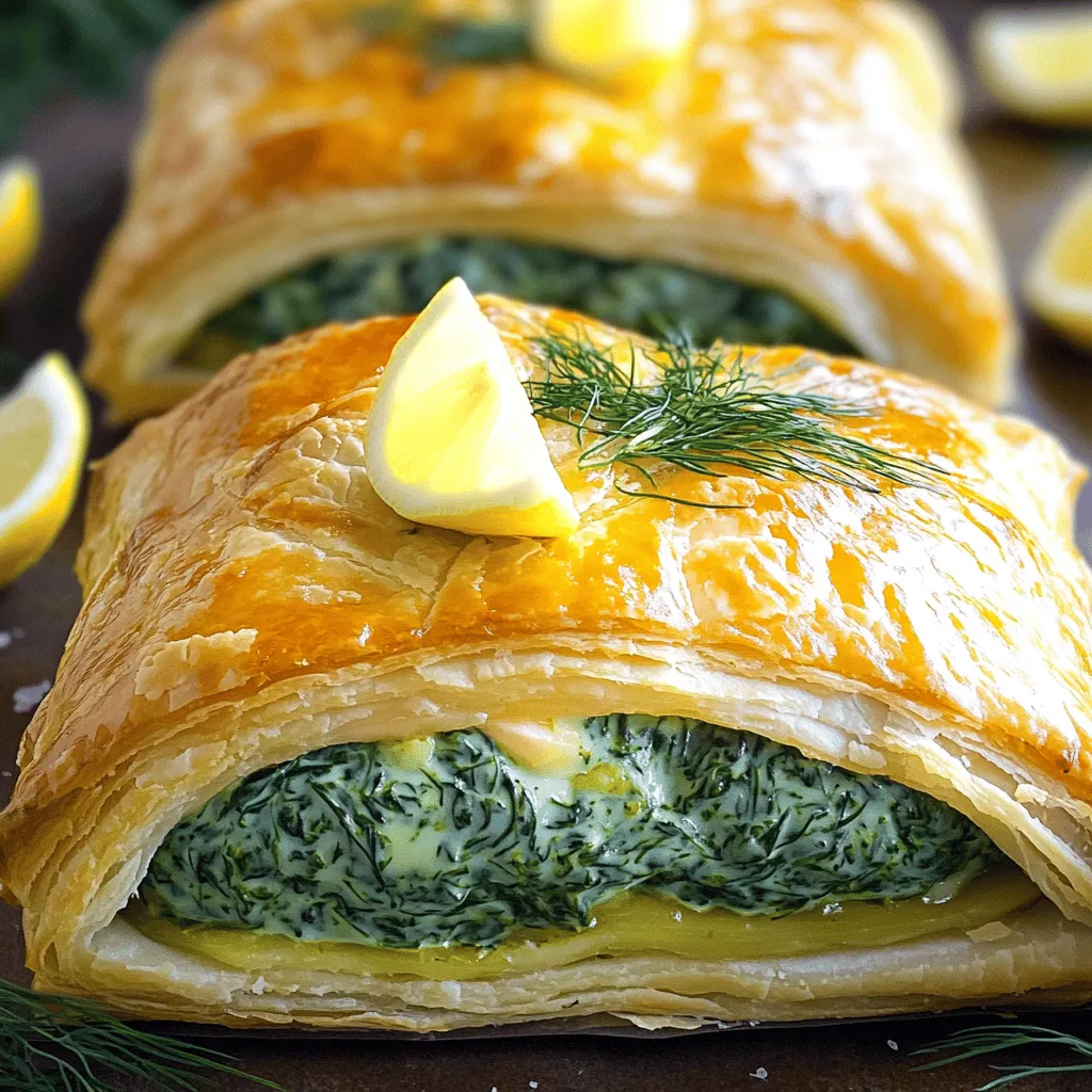 Savory Salmon Wellington Easy and Delicious Recipe