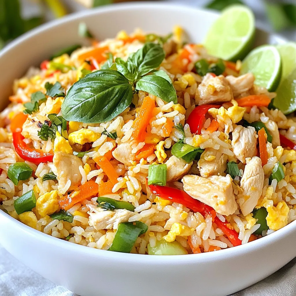Chicken Fried Rice 30 Minute Flavorful Meal Guide