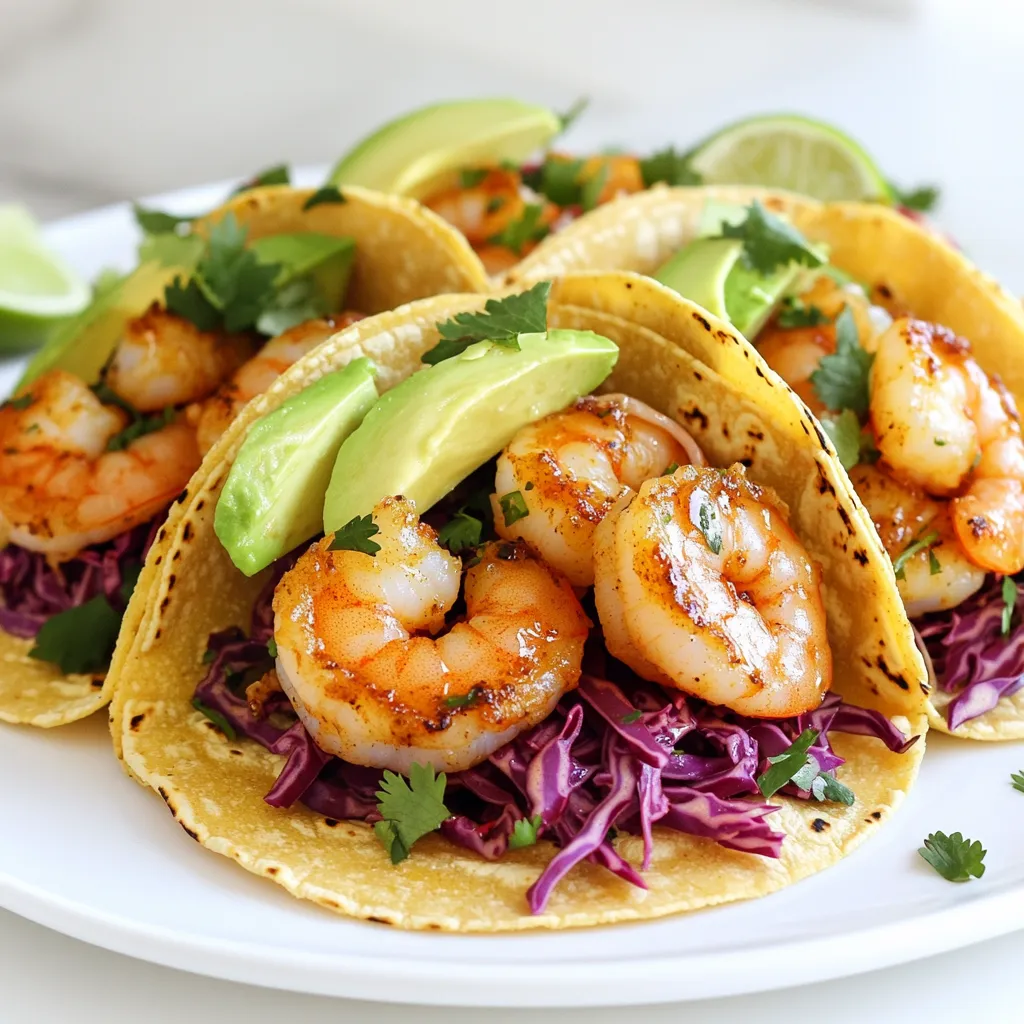 Chili Garlic Shrimp Tacos Quick and Flavorful Meal