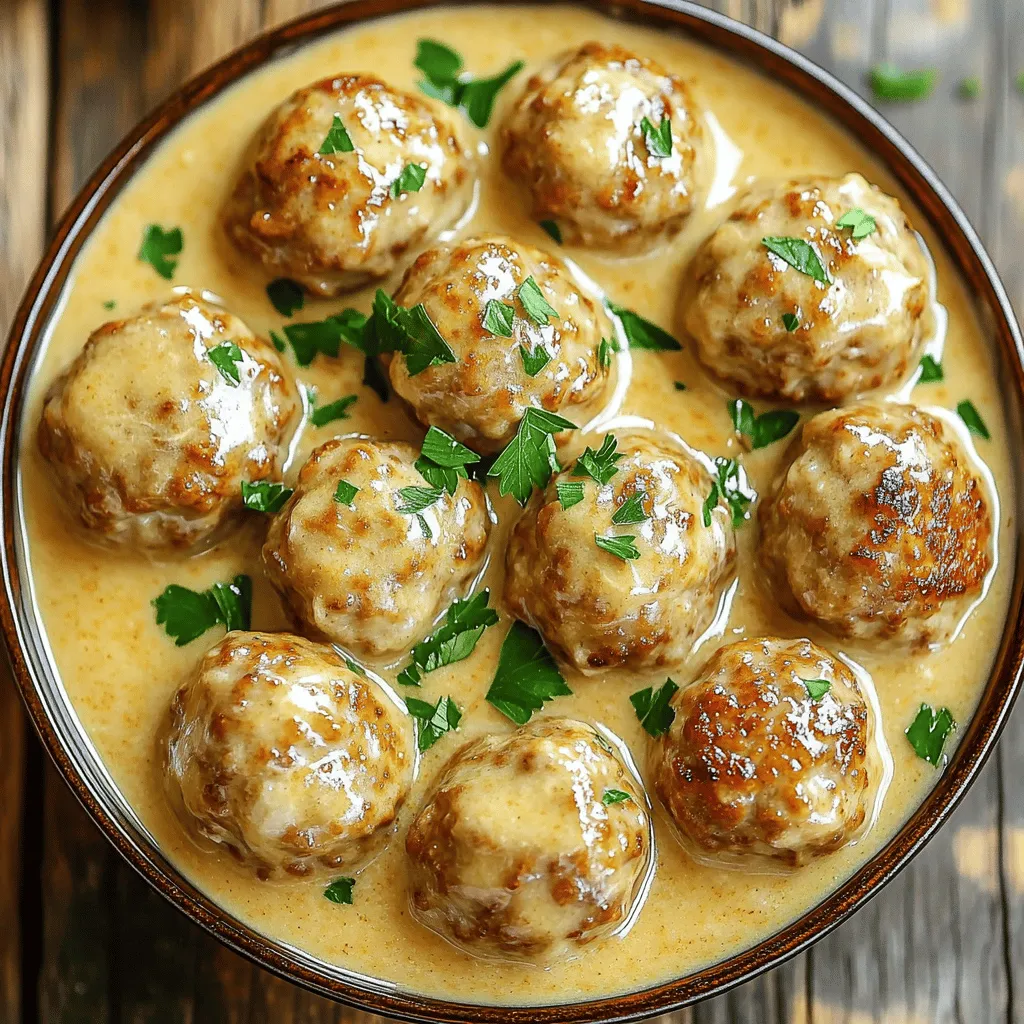 Swedish meatballs are simple yet delicious. They need a few key ingredients to shine.