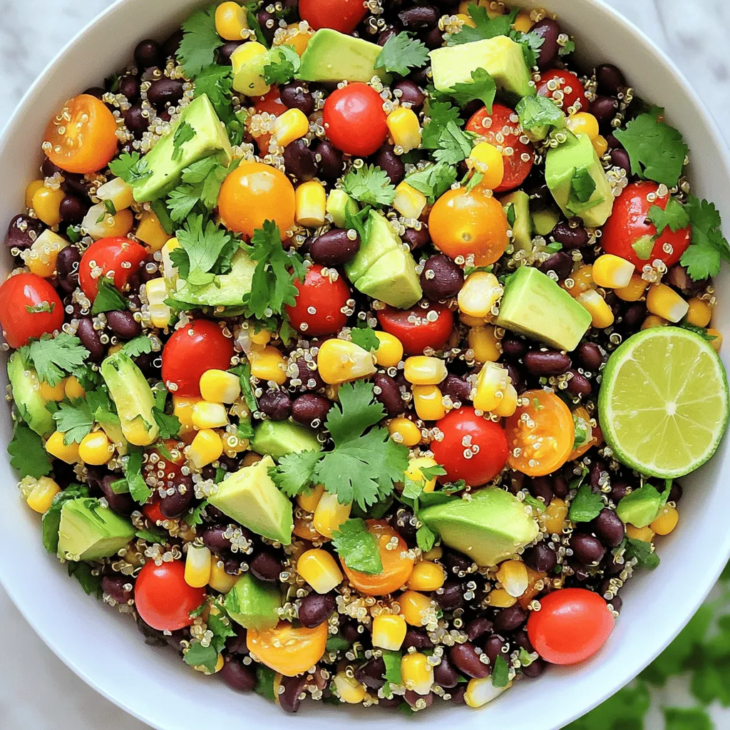 Southwest Quinoa Salad Fresh and Flavorful Recipe