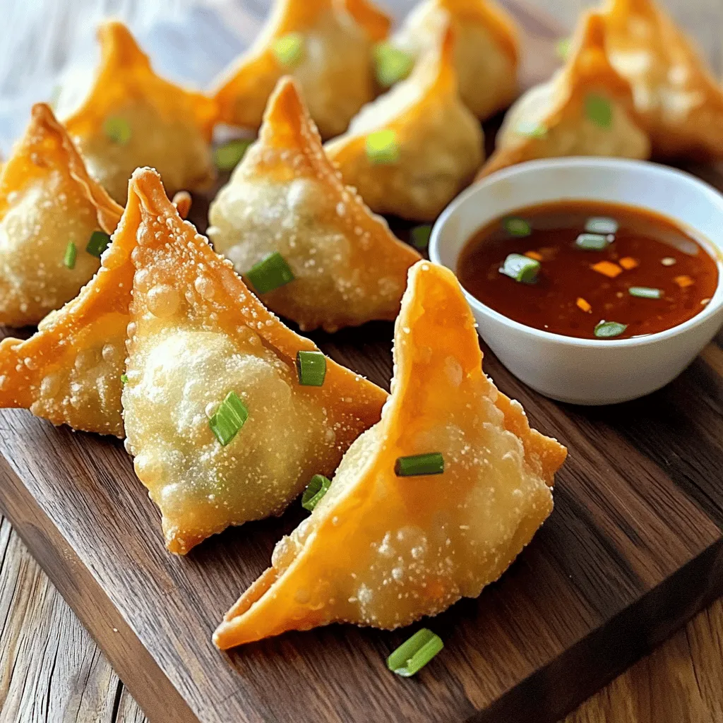 Savory Chicken Wontons Easy Recipe for Home Cooking