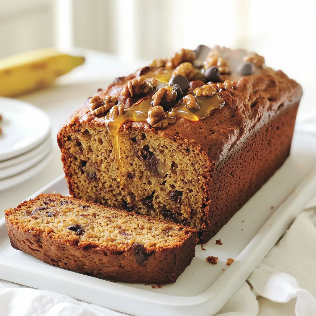 Low Calorie Banana Bread Healthy and Simple Recipe