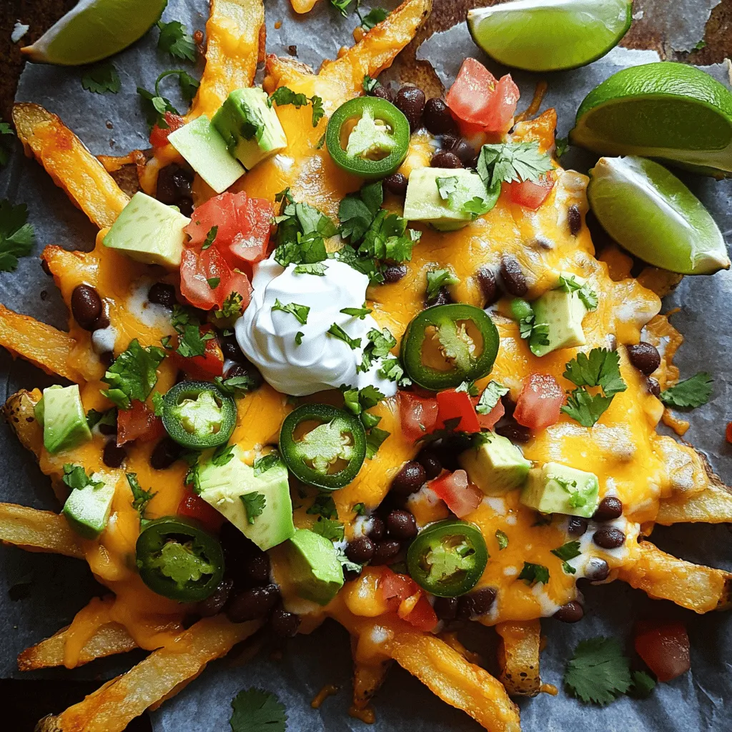 Loaded Nacho Fries Tasty and Simple Snack Recipe