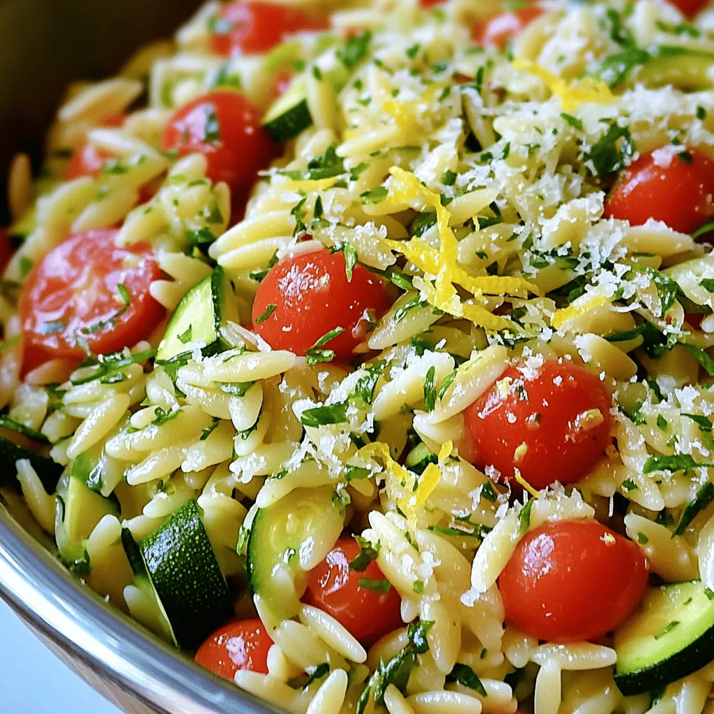Orzo Pasta: Discover Delicious Cooking Methods