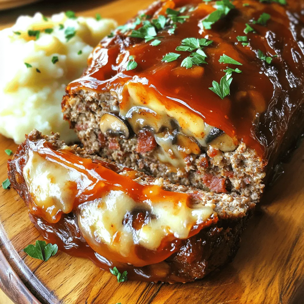 - 1 lb ground beef - 1/2 lb ground pork - 1 cup breadcrumbs