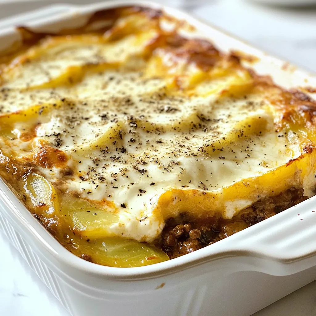 Greek Moussaka Savory Layers Worth Cooking