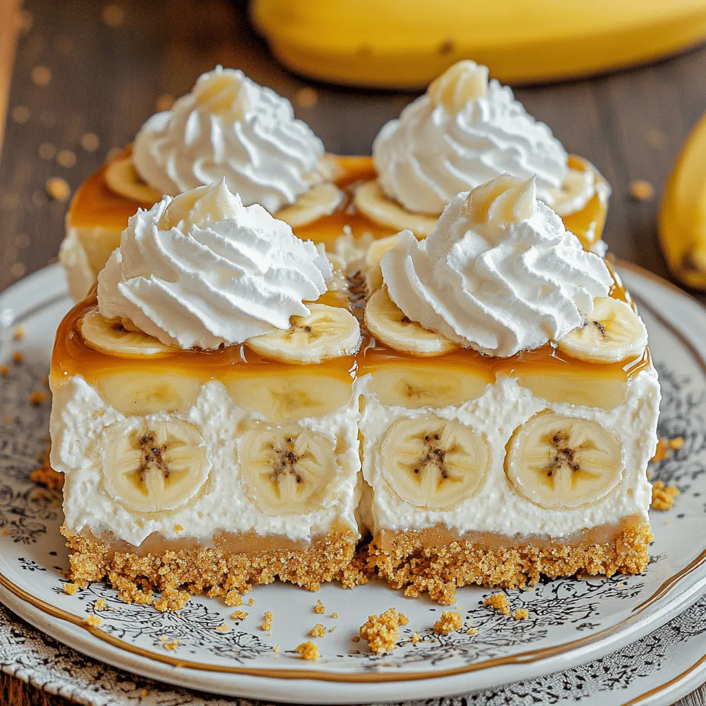 No Bake Banana Pudding Cheesecake Simple and Delicious