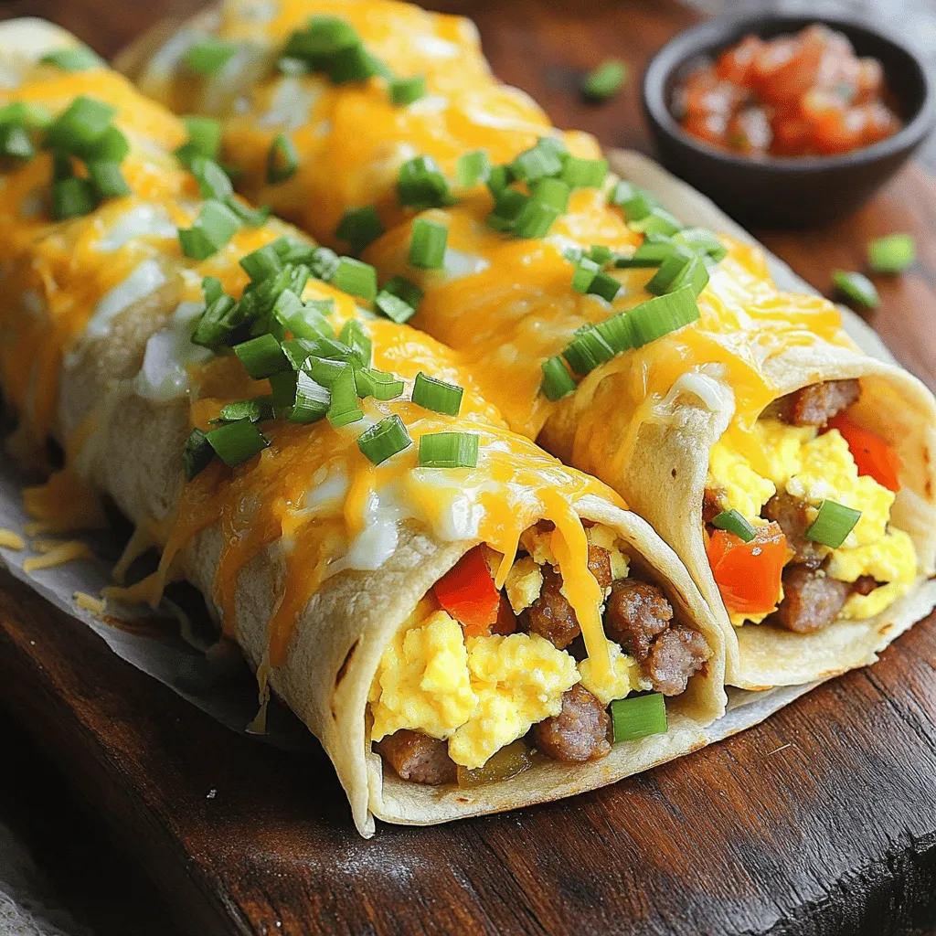 Savory Sausage and Egg Breakfast Rolls Recipe Guide