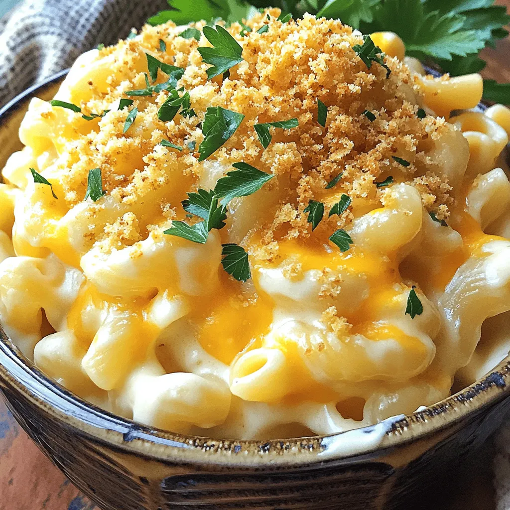 Crock Pot Mac &#038; Cheese Creamy and Easy Comfort Dish