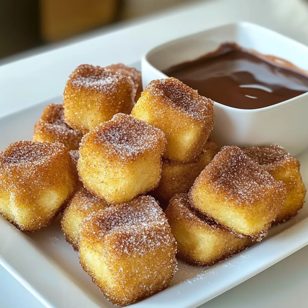 Easy Baked Churro Bites Simple and Delicious Treat