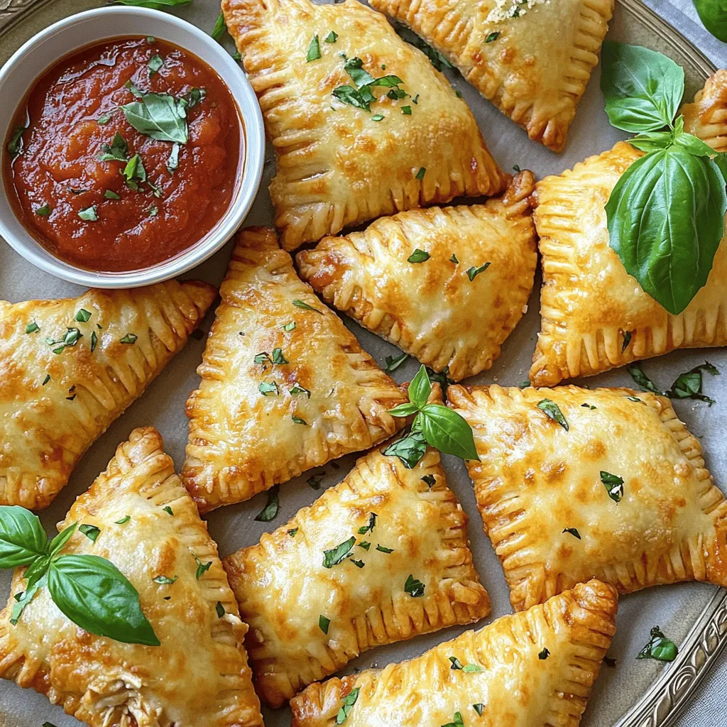 Chicken Parmesan pillows are tasty bites filled with chicken and cheese. They are easy to make and fun to eat. You can serve them as a main dish or a snack. Each pillow has a crispy crust and a creamy center. This dish combines classic chicken Parmesan flavors in a new way.