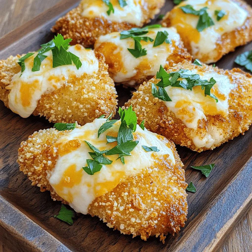 Cheesy Walleye Nuggets Crispy and Flavorful Delight