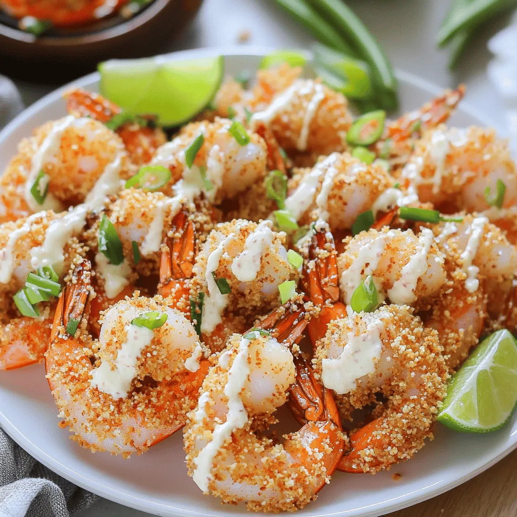 Air Fryer Bang Bang Shrimp Crispy and Flavorful Treat