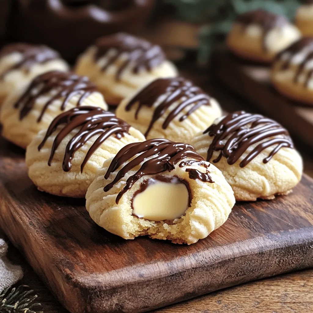 Easy Boston Cream Pie Cookie Bites Delightful Dessert