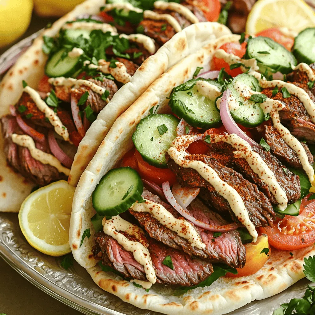 The beef shawarma supreme sandwich is a delightful mix of bold flavors. To make this dish shine, you need a solid list of ingredients.