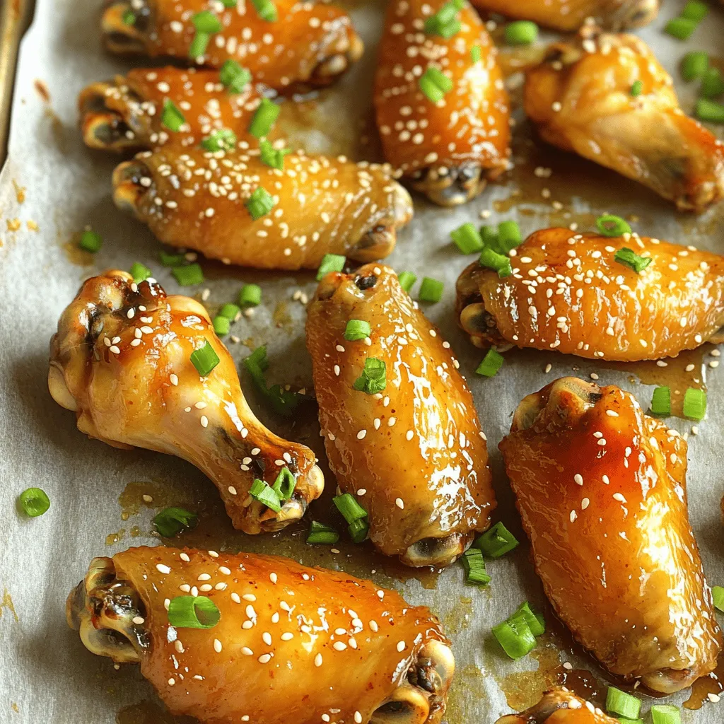 Honey Garlic Chicken Wings Flavorful and Simple Recipe