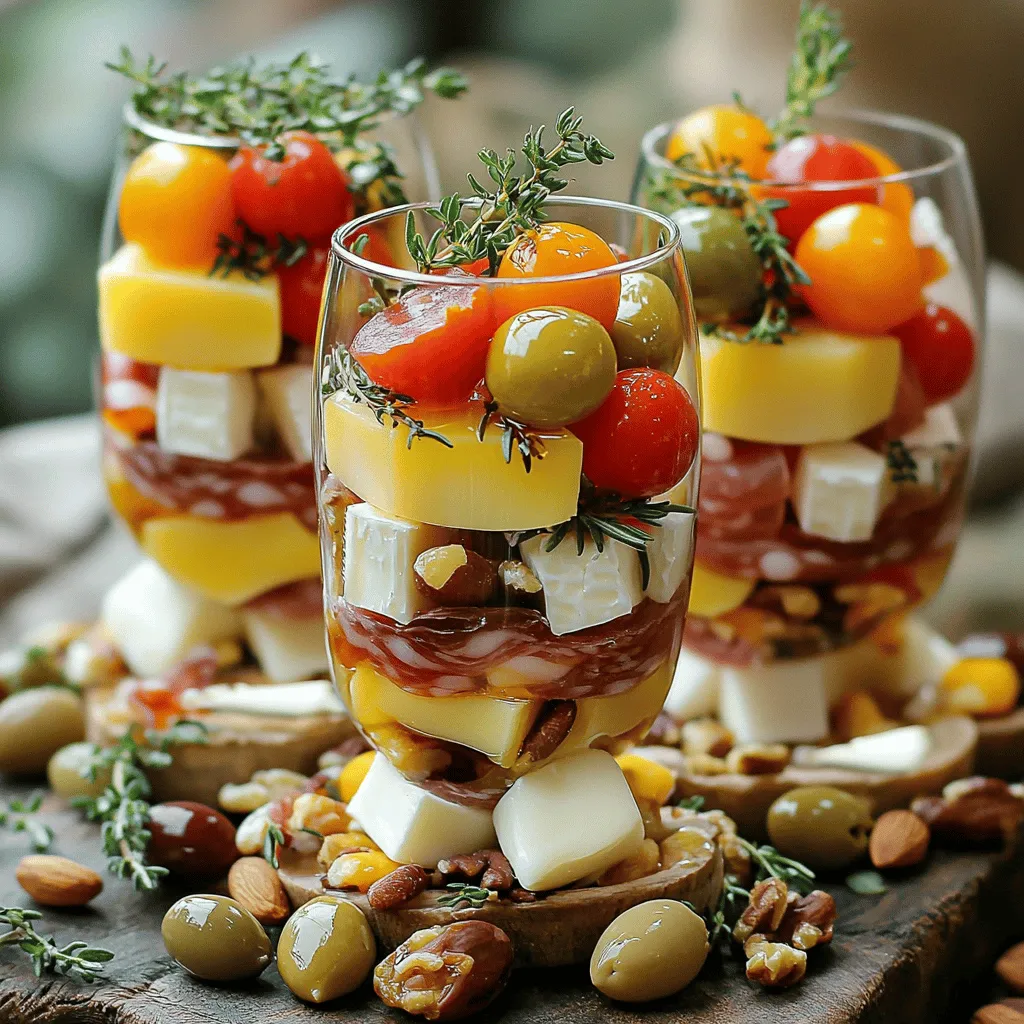 Wine Glass Charcuterie Topper Savory and Fun Treat