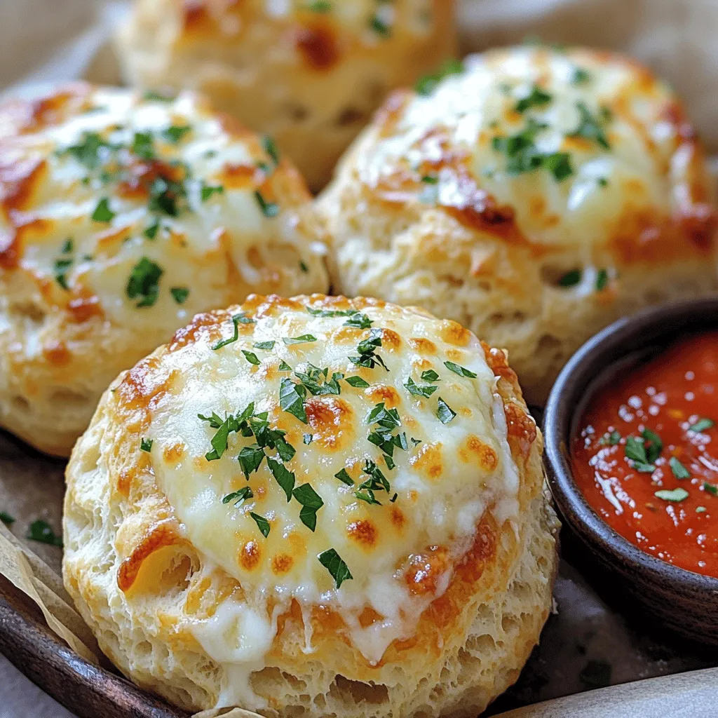 Pillsbury Biscuit Garlic Butter Cheese Bombs are tasty cheese-filled snacks. They are quick cheese bombs that are easy to make. These little bites are made with Pillsbury biscuits, cheese, and garlic butter. The warm, gooey cheese melts inside the biscuit. Each bite gives you a burst of cheesy goodness.