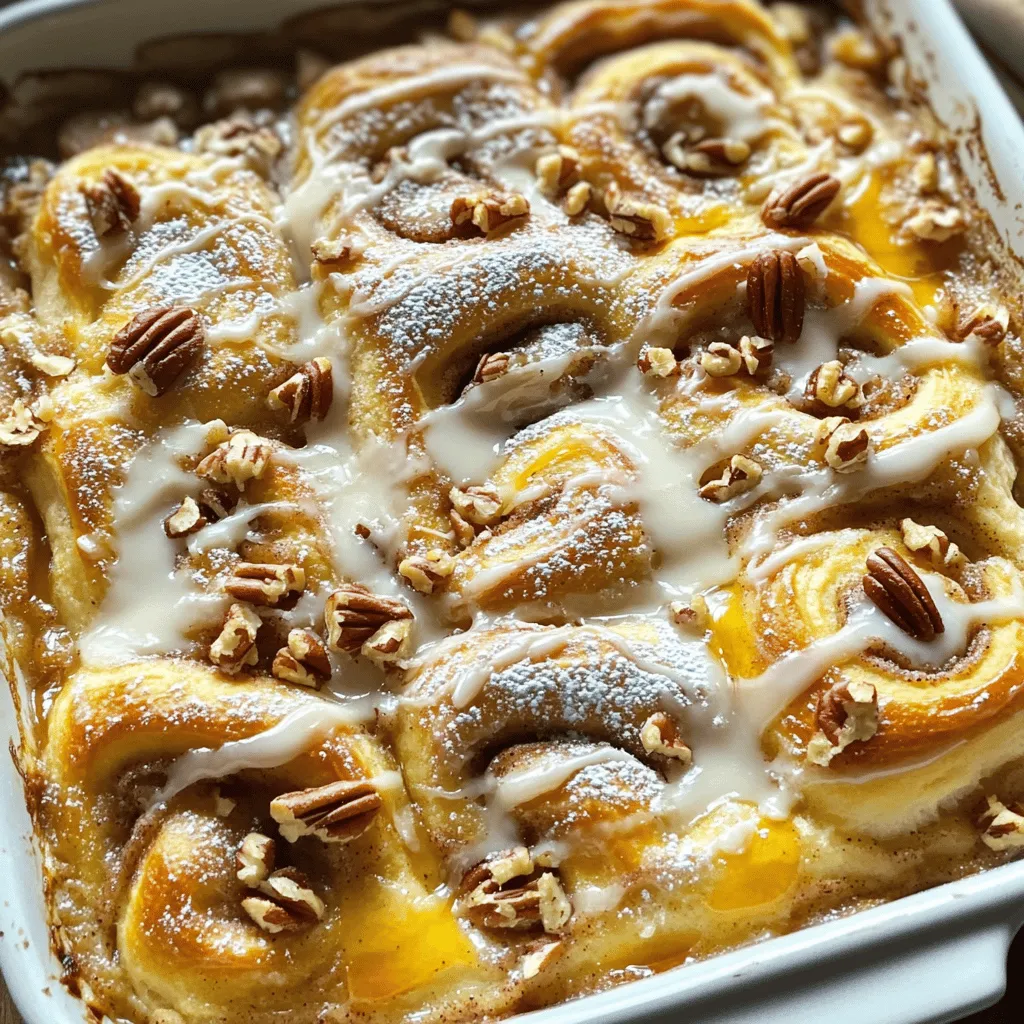 Cinnamon Roll Casserole Tasty and Simple Recipe