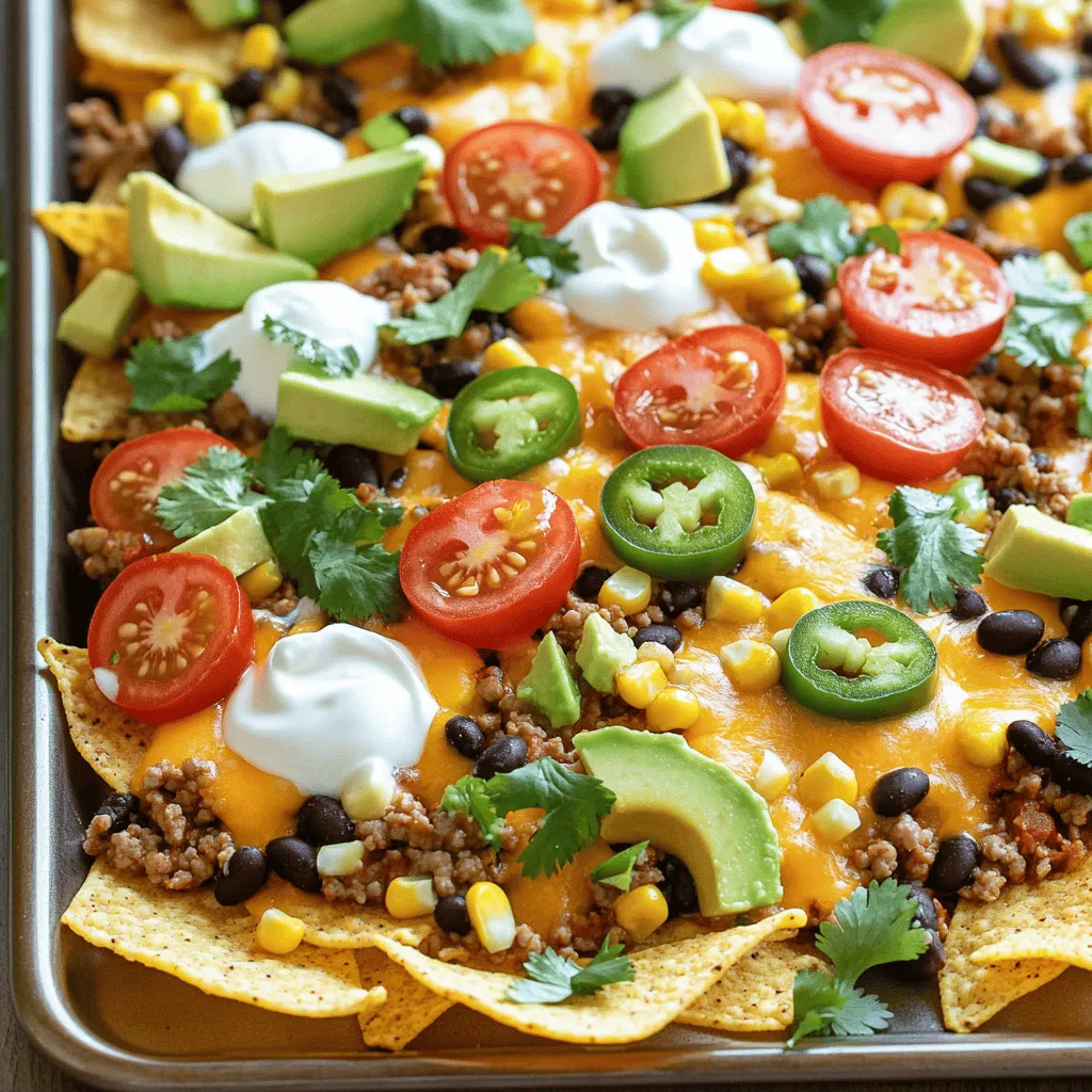 Easy Sheet Pan Nacho Dinner Quick and Tasty Meal