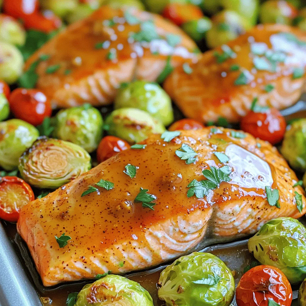 Sheet Pan Maple Dijon Salmon Flavorful and Easy Meal