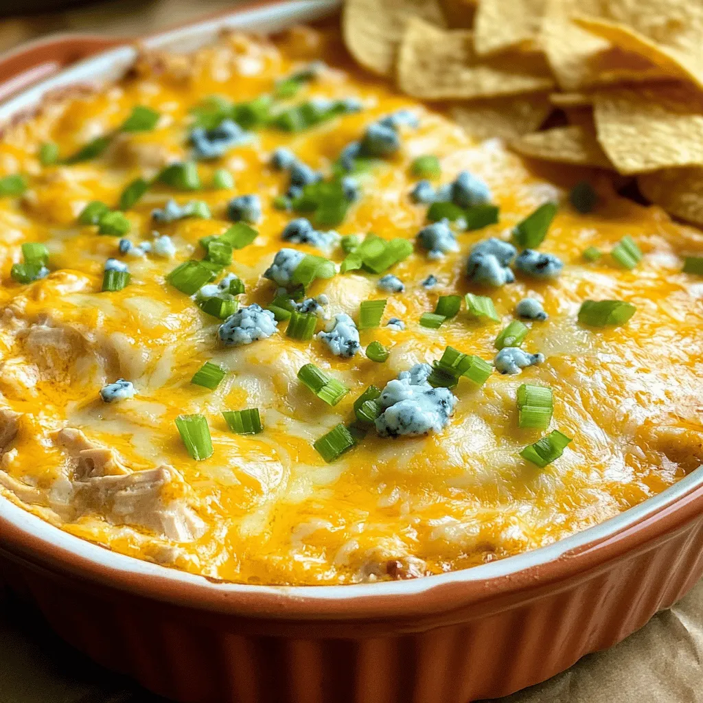 Buffalo Chicken Dip Delicious and Easy Recipe
